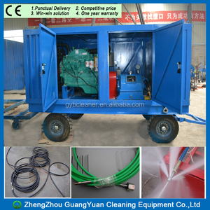 1200bar Industrie Ketelbuis Reinigingsmachine Waterolietank Hogedrukreinigingsapparatuur - Product Image 4