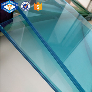 Building Glass application PVB <span class=keywords><strong>film</strong></span> deep processing laminated safety glass - Product Image 1