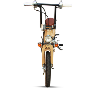 Motocyclettes électriques bon marché 110cc <span class=keywords><strong>Moto</strong></span> adulte de bonne qualité Cyclomoteurs à pédales - Product Image 5
