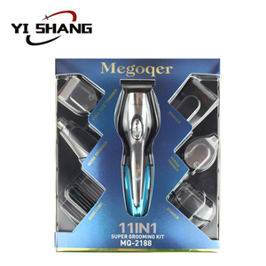 पेशेवर पुरुषों की 1 में सौंदर्य बाल पदच्युत किट 6 दाढ़ी नाक कान बाल <span class=keywords><strong>trimmer</strong></span> रिचार्जेबल पुरुषों के बाल शेवर - Product Image 3