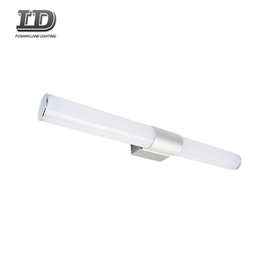 Lumières murales LED intelligentes et élégantes ETL <span class=keywords><strong>IP44</strong></span>, lumières LED pour miroir <span class=keywords><strong>de</strong></span> <span class=keywords><strong>salle</strong></span> <span class=keywords><strong>de</strong></span> <span class=keywords><strong>bain</strong></span>, applique murale LED, <span class=keywords><strong>lampe</strong></span> frontale LED pour miroir - Product Image 4