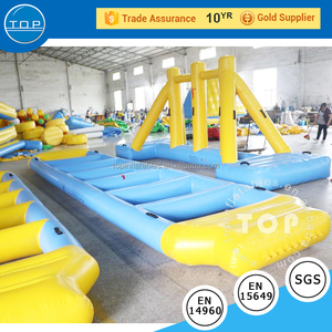 Top natación Parque de Atracciones inflable piscina de olas máquina con gran precio - Product Image 1