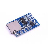 GPD2846A TF Carte MP3 Carte Décodeur 2 W Amplificateur Module GM Module D'alimentation