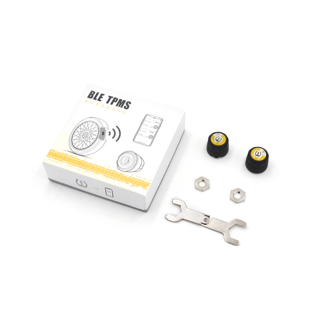 V101M External Motorcycle Tpms Tire Pressure Monitoring System for Moto  Tpms bluetooth 4.0 Wireless External TPMS