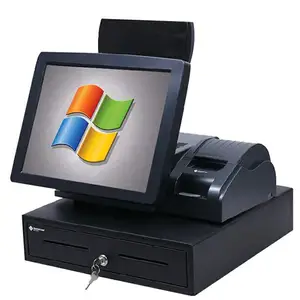 FCC/CE/RoHS price 15 inch touch screen windows pos system free software