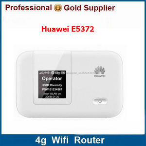 Bonne qualité déverrouiller 150 Mbps <span class=keywords><strong>huawei</strong></span> portable <span class=keywords><strong>4g</strong></span> wifi <span class=keywords><strong>routeur</strong></span> E5372 - Product Image 1