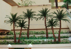 Mejor-venta de palmeras cocotero artificial plástico plantas artificiales al aire libre - Product Image 4