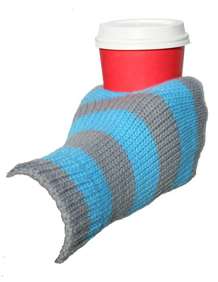 Bleu et gris
