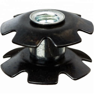 M6 M8 M10 3/6 1/4 acciaio lucidato girasole filo maschio dado tubo per applicazioni sanitarie e minerarie - Product Image 2