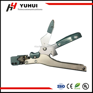 Conector de empalme de cable eléctrico conectores de cable de empalme de cable tipo prensado - Product Image 6