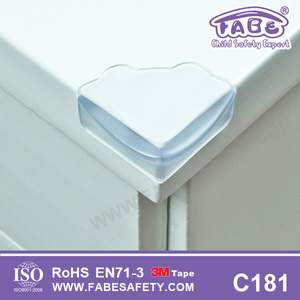 C181 fabe seguridad del bebé grado <span class=keywords><strong>medico</strong></span> pvc corner <span class=keywords><strong>guardia</strong></span> protector de bebe hecho en china - Product Image 2