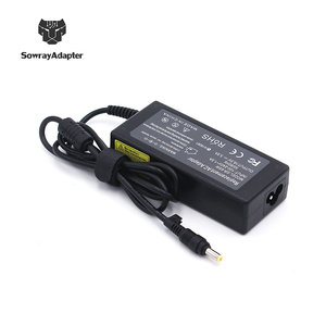 ノートパソコン充電器ACアダプター18.5V 3.5A 65W HPアダプター用小型イエローピン4.8*1.7MM - Product Image 4