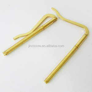 BMC01 4 couleurs, barrette à cravate en laiton, pince à billets à ressort, fermoir pour portefeuille homme - Product Image 6