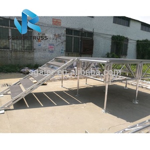 Tạm Thời Sự Kiện Ván Ép Sân Khấu Nền Tảng Điều Chỉnh Chiều Cao - Product Image 3