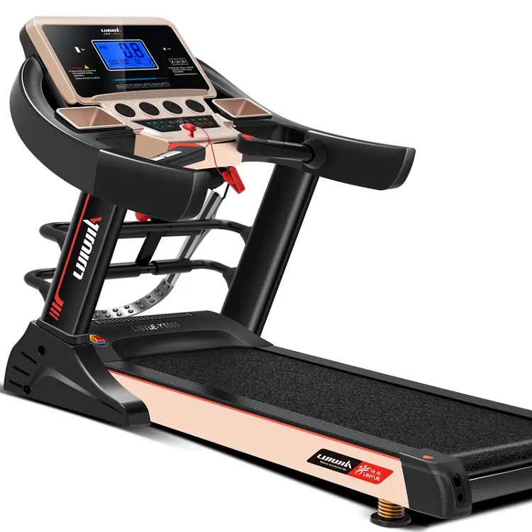 Easy fold-able exercise slimming home motion fitness electric treadmill manufacturer special offer