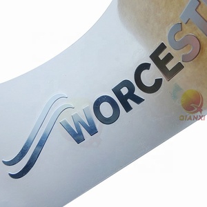 Sản xuất chuyên nghiệp tùy chỉnh thiết kế xe đạp dán bóng tự dính 3d nickle kim loại sticker - Product Image 6