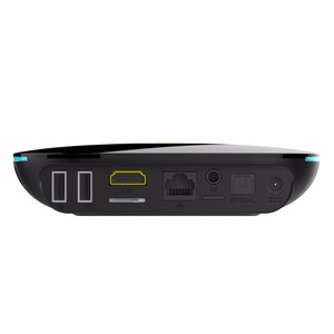 <span class=keywords><strong>Q</strong></span> Boîte Amlogic S905X Android TV Box Android 6.0 Quad-core 2 GB 16 GB 2.4G/<span class=keywords><strong>5</strong></span>.0G Dual Band Wifi Soutien 3D 4 K UHD Smart TV boîte - Product Image 3