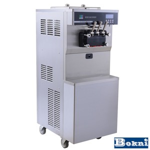 Shanghai fabbrica contatore top ice cream macchina per negozio - Product Image 4