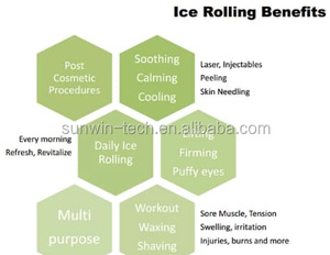 Rouleau de glace coréen pour le raffermissement et le levage de la peau du corps et du visage Produit de soins personnels de beauté - Product Image 6