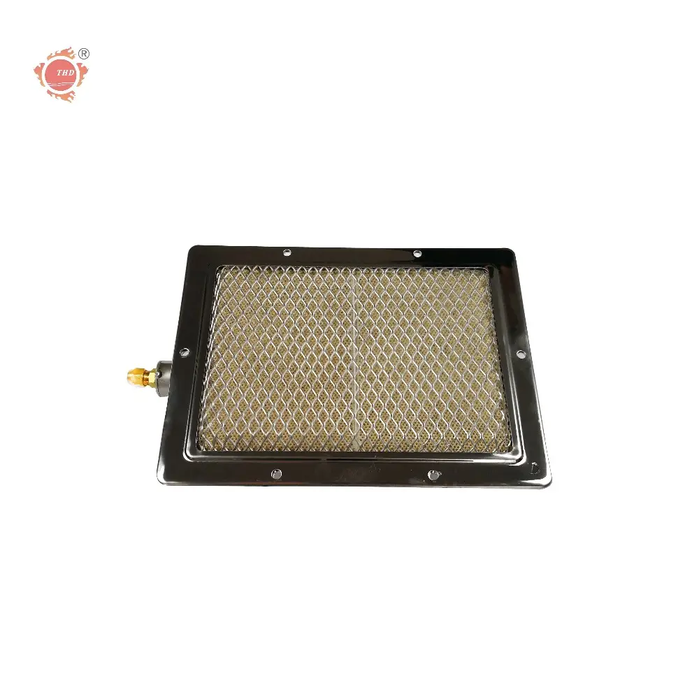 Chauffage céramique HD220 Brûleur à gaz GPL infrarouge Équipement de chauffage de haute qualité