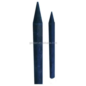 135mm x 85mm dikdörtgen plastik bölünmüş 3 çit ahşap direk ve çit s