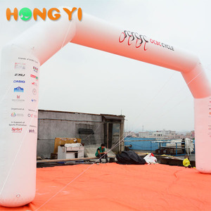 Nuevo diseño de gran competencia <span class=keywords><strong>arco</strong></span> publicidad exterior promociones arcos inflables desafío inflable inicio/final arcos - Product Image 1
