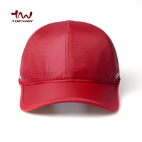 Gorra de béisbol bordada en 3D con logotipo personalizado de impresión digital directa de ropa confeccionada de nuevo diseño