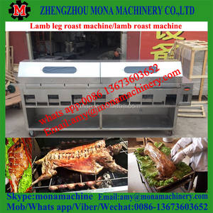 Whole Pig Rotisserie Gas Bbq Grill Máquina giratoria <span class=keywords><strong>precio</strong></span> para restaurante - Product Image 3