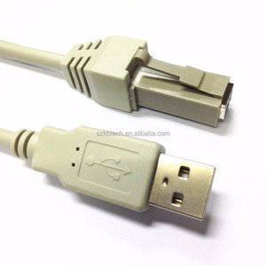 <strong>USB</strong> <strong>2.0</strong> Male 6Pin 14J0932 1.8m Data <strong>Cable</strong> for IBM SurePoint Touchscreens for Printer Scanner Camera Computer PVC Jacket Braid - Product Image 4
