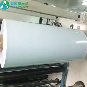 OCAN-rollo de pantalla de PVC, 300 micras, color blanco