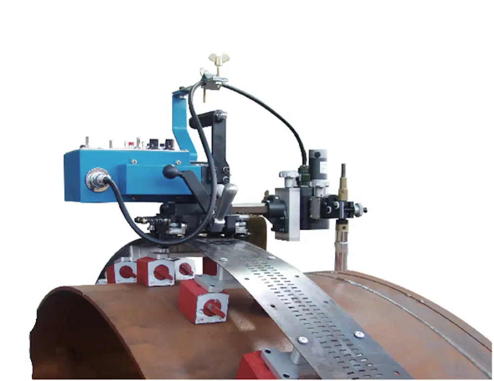 ROBOT WELDING MACHINE rotator mig HK-100S Huawei China Factory Fast Delivery and easy use install