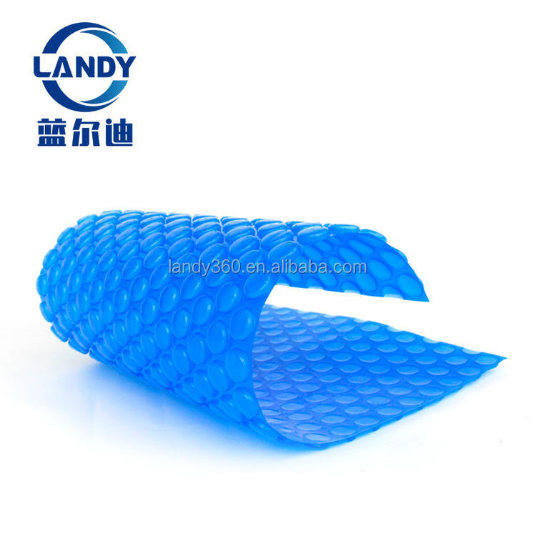 Cubierta Solar Azul Claro para Piscina