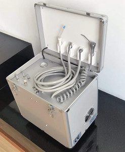 Certifié CE Unité dentaire portable BD-402B avec source d'alimentation électrique Fauteuil dentaire en métal pour <span class=keywords><strong>sac</strong></span> à <span class=keywords><strong>dos</strong></span> - Product Image 2