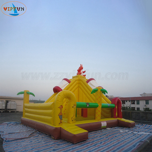 Trung Quốc Nhà Máy Giá <span class=keywords><strong>Inflatable</strong></span> <span class=keywords><strong>Bouncer</strong></span> Combo <span class=keywords><strong>Inflatable</strong></span> con hươu cao cổ nhảy <span class=keywords><strong>Bouncer</strong></span> với trượt - Product Image 2
