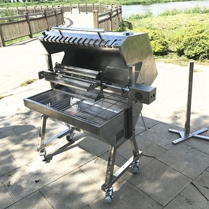 Parrillas <span class=keywords><strong>Para</strong></span> <span class=keywords><strong>Asar</strong></span> un carbono gran carbón comercial Parrilla de <span class=keywords><strong>barbacoa</strong></span> al aire libre - Product Image 5