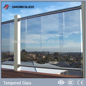 12 mm <span class=keywords><strong>verre</strong></span> trempé garde - corps - Product Image 3