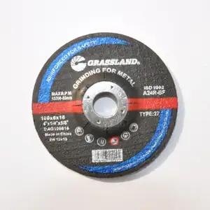 9inch Abrasive Depressed Center Carborundum Grinding Wheel For Stone