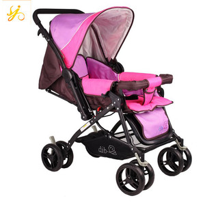 <span class=keywords><strong>360</strong></span> degrés bébé poussette de luxe bébé landau/rose bébé poussette et siège auto - Product Image 2