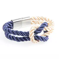 Chanfar - Charm Nylon Cord Tie Braided Rope Chain