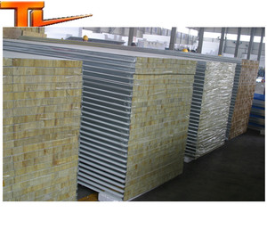 इस्पात संरचना निर्माण सामग्री सस्ते दीवार और छत के लिए सैंडविच पैनल - Product Image 2