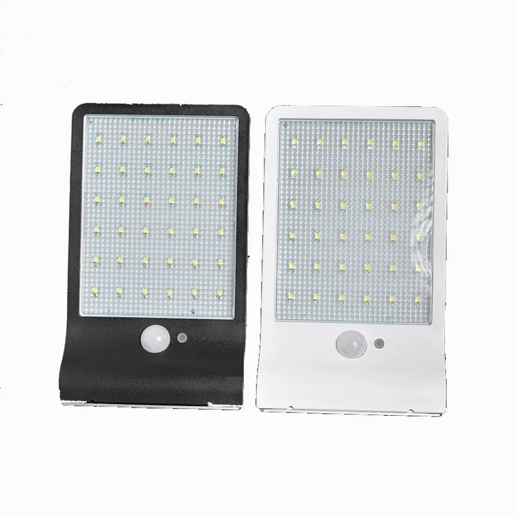 Plastic housing modern garden decorative outdoor led wall lamp