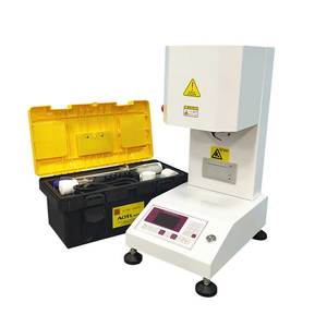 ASTM D1238 ISO 1133 Laborgeräte Hochpräziser Schmelzflussindex-Tester