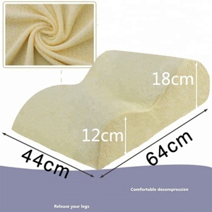 Nouvel oreiller de soutien pour les genoux en mousse à mémoire de forme, soulage la pression, coussin de levage des jambes, soulage la douleur - Product Image 5