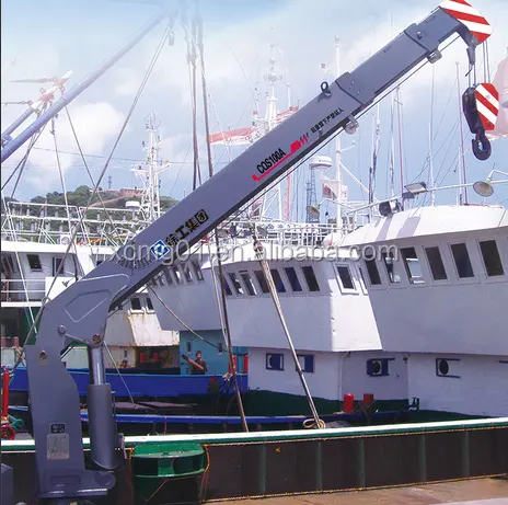 XCMG Marine Ship Deck Hydraulic Jib Crane