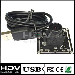 Module de caméra USB MJPEG HD 720P avec technologie Pinhole, objectif grand angle, vision nocturne 0,1 Lux pour guichet automatique (Windows/Linux/<span class=keywords><strong>Mac</strong></span>) - Product Image 2