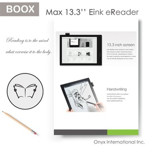 <span class=keywords><strong>BOOX</strong></span> 13.3นิ้วหน้าจอขนาดใหญ่ Ebook อ่านที่มีความจุแบตเตอรี่ขนาดใหญ่ - Product Image 5