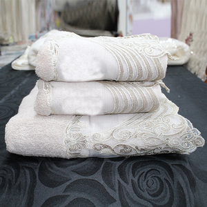 Gros Visage Beauté Serviette Gant de Toilette En Coton Draps Serviettes - Product Image 5