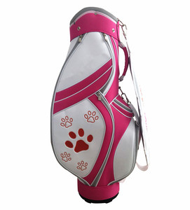 <span class=keywords><strong>Sac</strong></span> <span class=keywords><strong>de</strong></span> <span class=keywords><strong>golf</strong></span> en Nylon <span class=keywords><strong>rose</strong></span> pour femme, nouvelle tendance, vente en gros, - Product Image 5