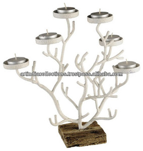 High Quality Aluminium <b>Tea</b> <b>Light</b> Holder for Home Office and Festival Decor Stylish 'Ins' Style Handmade <b>Christmas</b> Decorations - Product Image 1