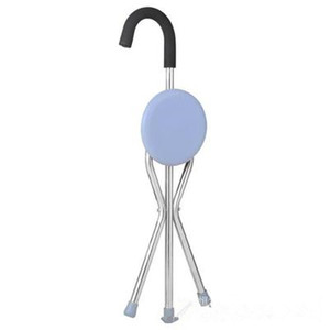 Old People Folding Stool <strong>Walking</strong> Stick <strong>With</strong> Chair Function <strong>Walking</strong> <strong>Aids</strong> <strong>Seat</strong> Sticks <strong>Walking</strong> <strong>Seat</strong> Cane - Product Image 1